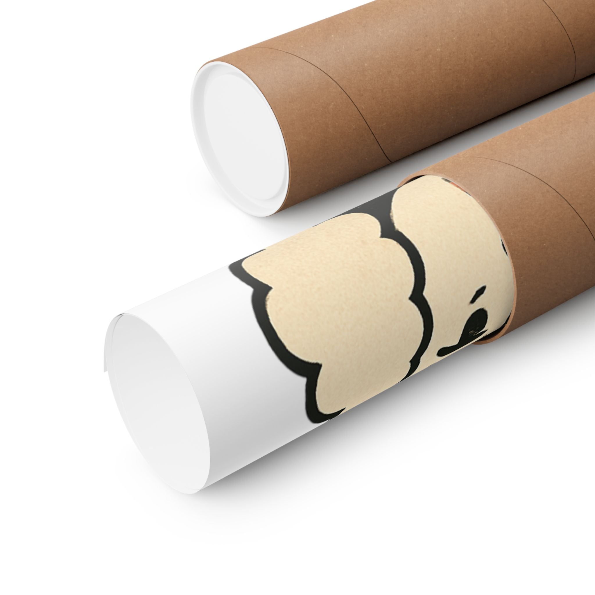 Vertical Matte Posters