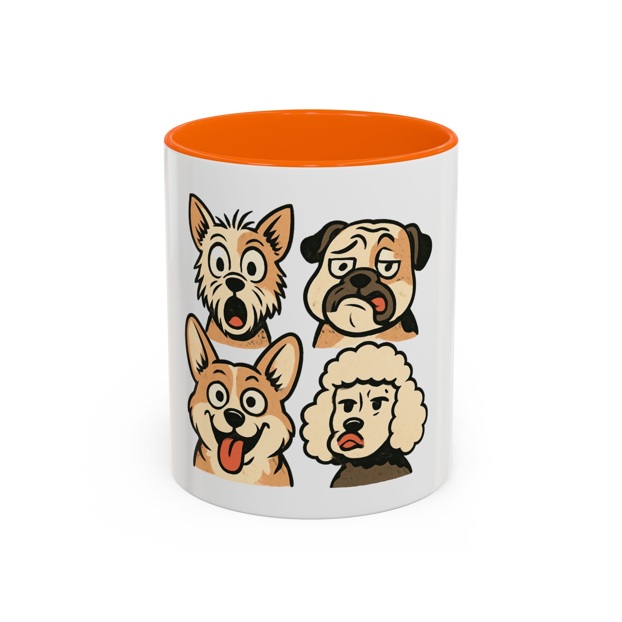 Animal Faces Mug