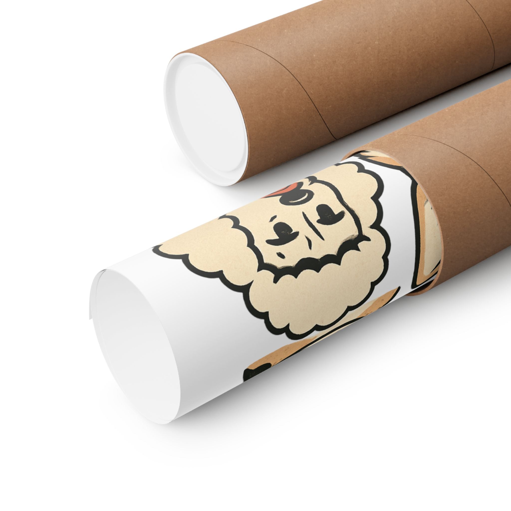 Vertical Matte Posters