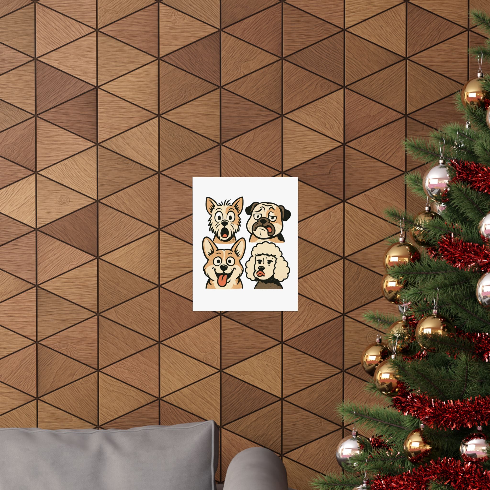 Vertical Matte Posters