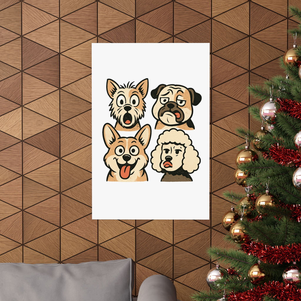 Vertical Matte Posters