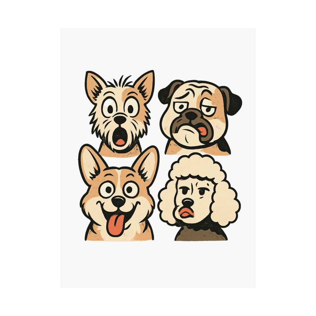 Vertical Matte Posters