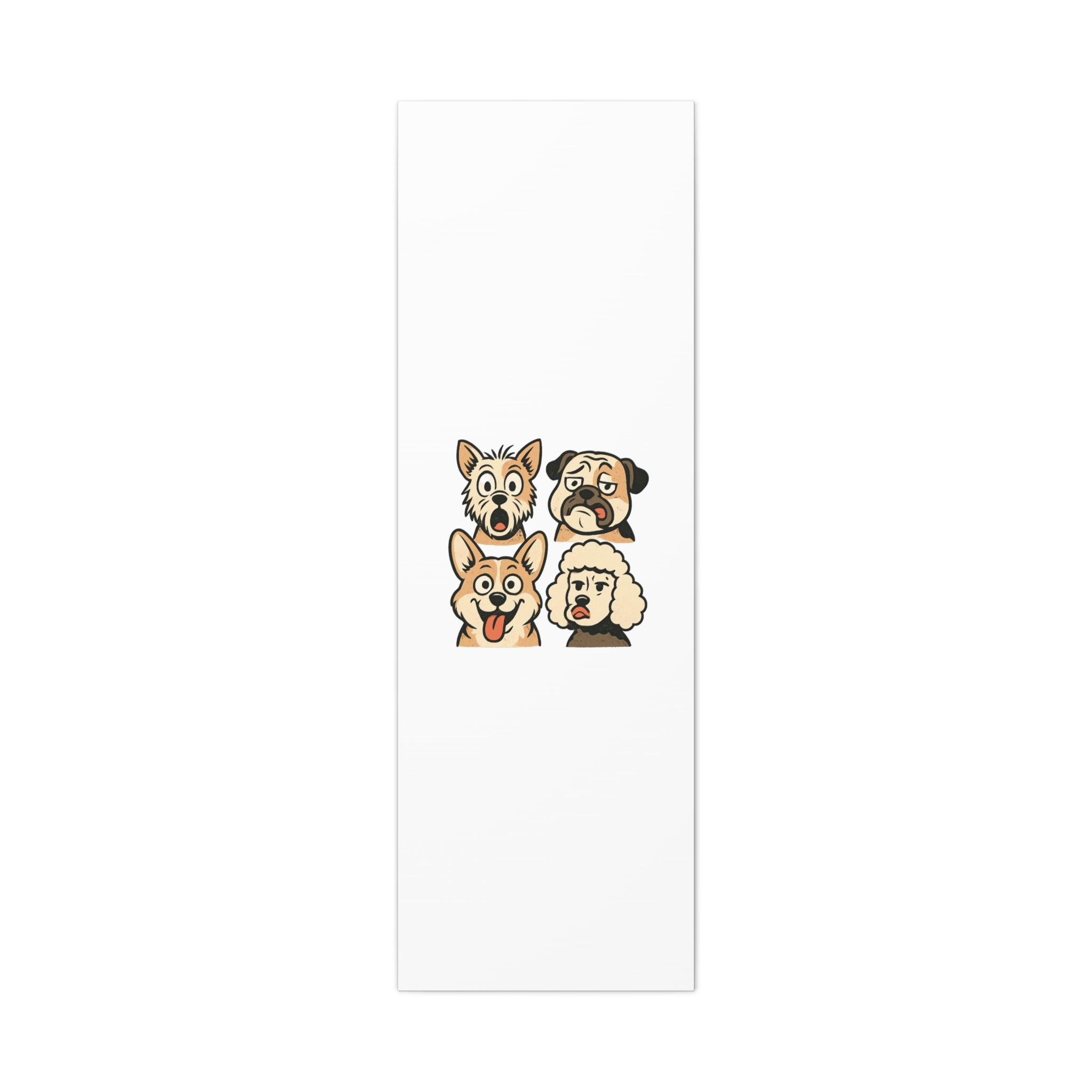 Canvas Print - Dog Faces Wall Art