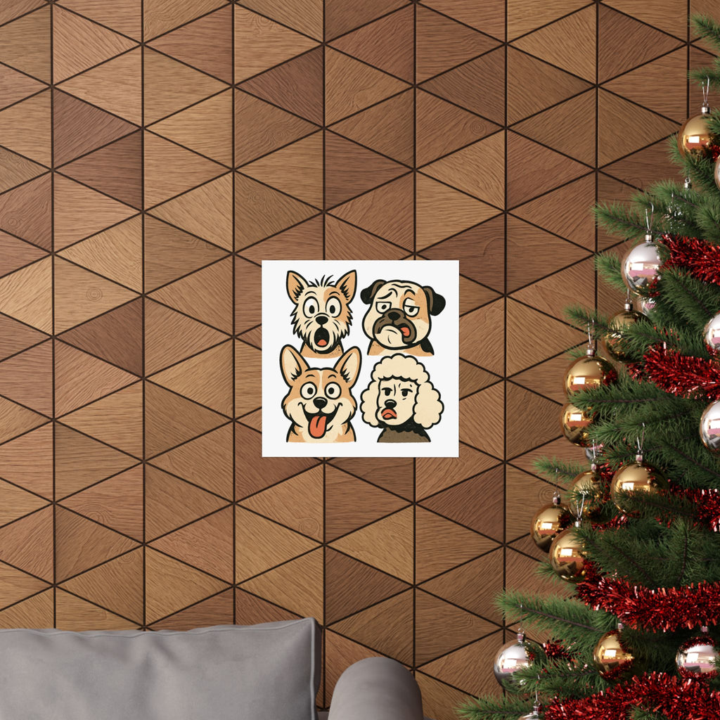 Vertical Matte Posters