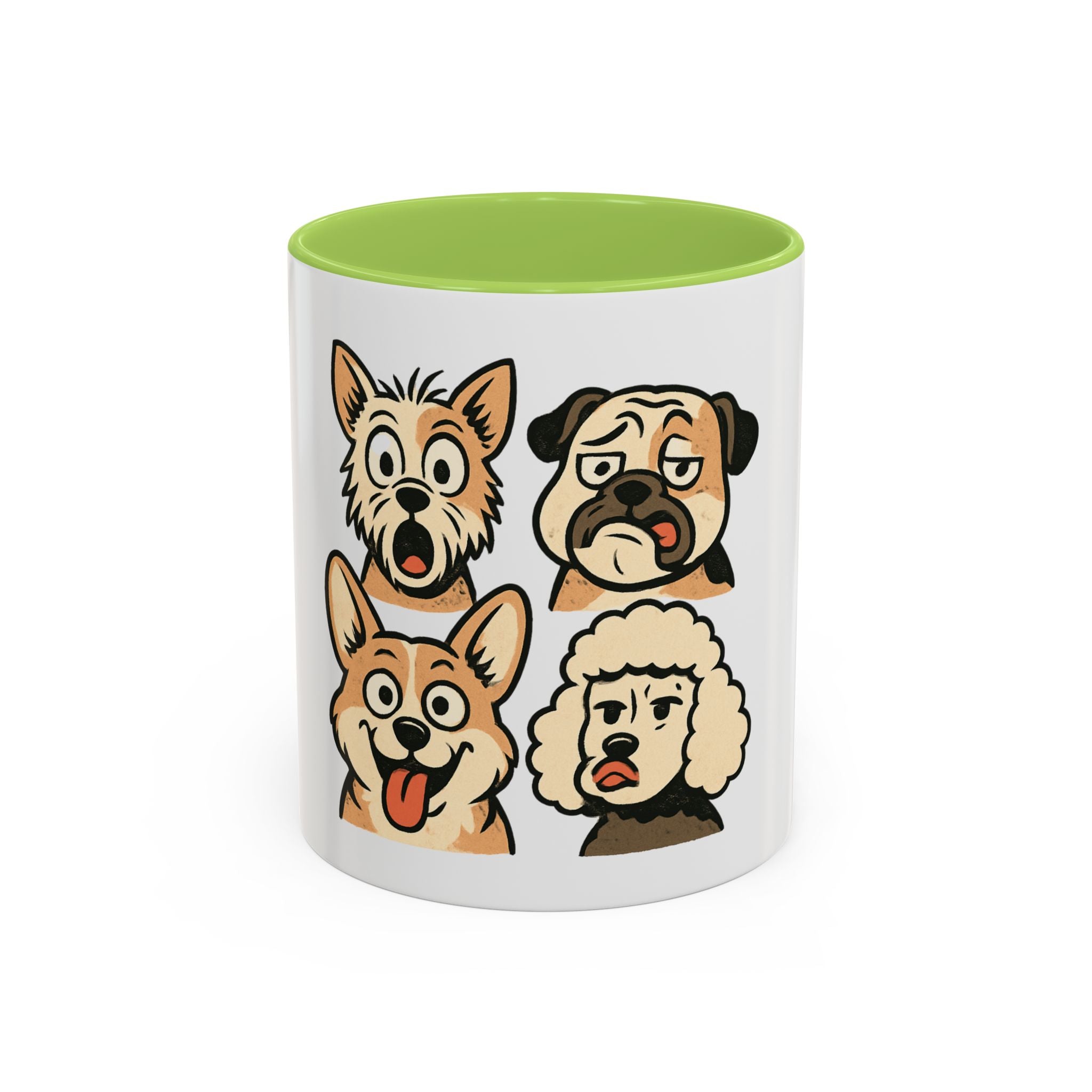 Animal Faces Mug