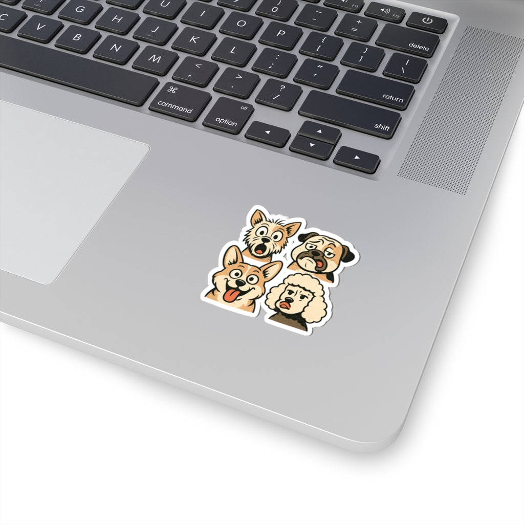 Dog Face Sticker Pack