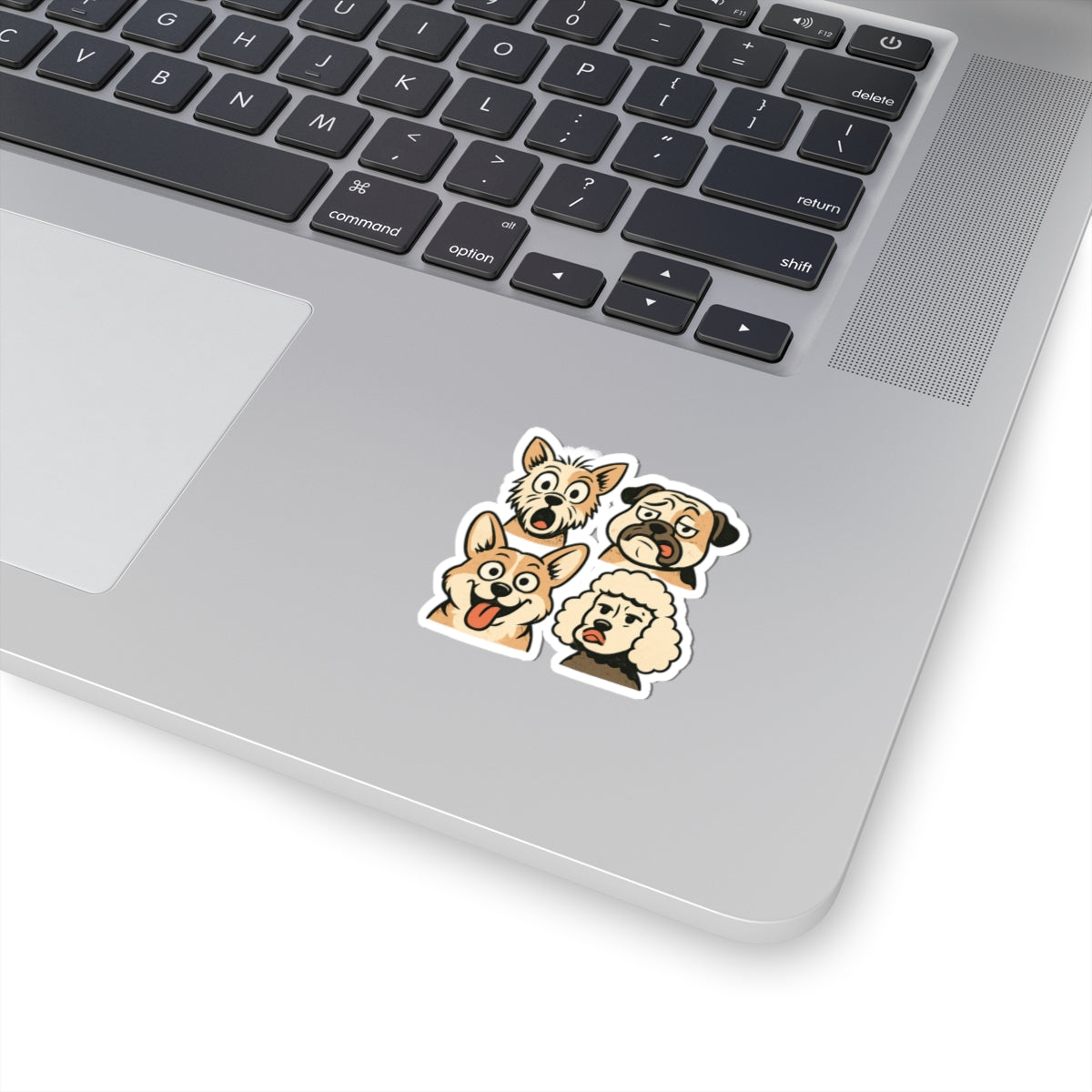 Dog Face Sticker Pack