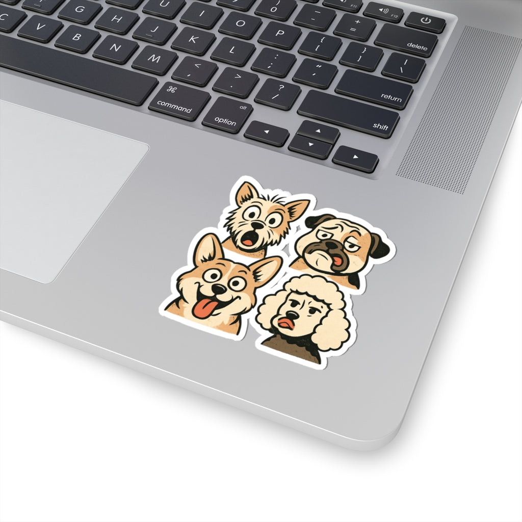 Dog Face Sticker Pack