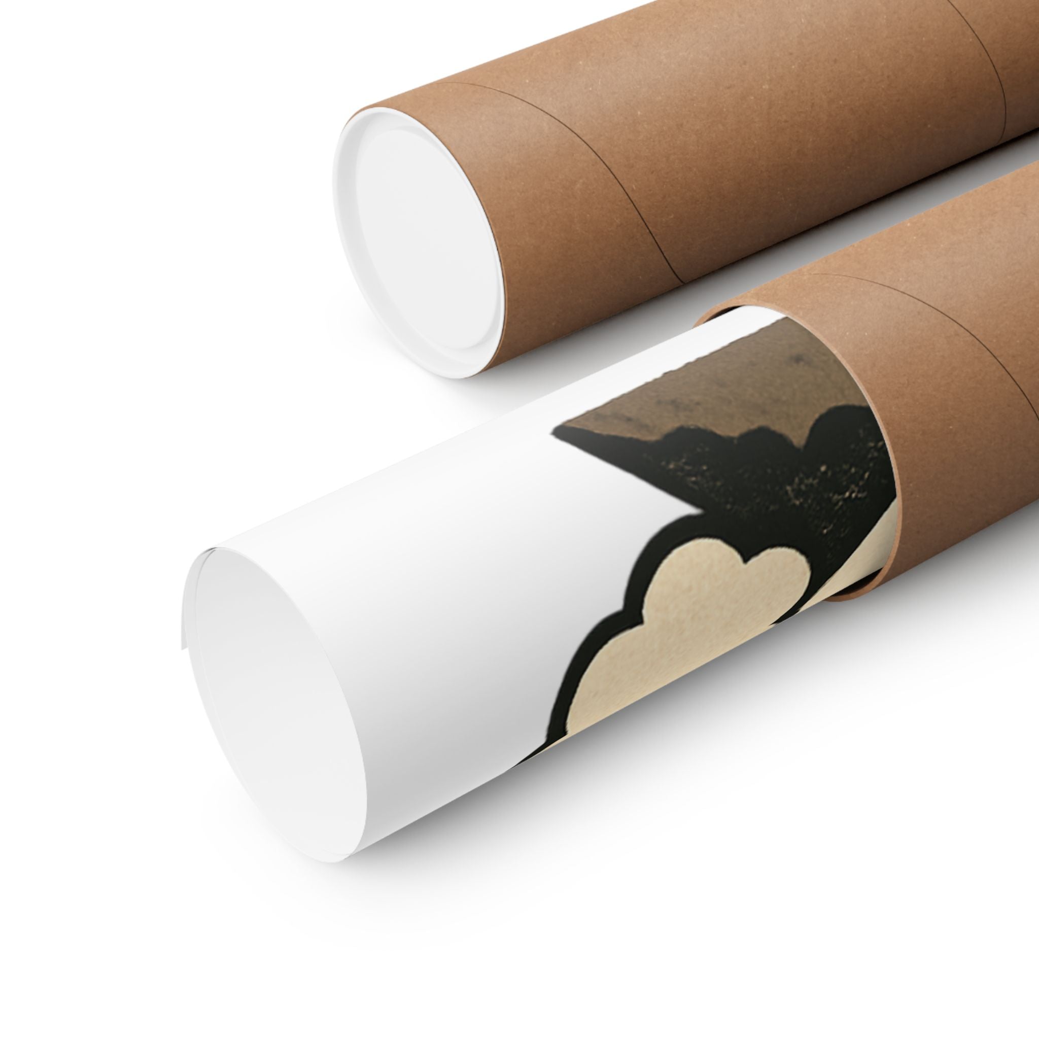 Vertical Matte Posters