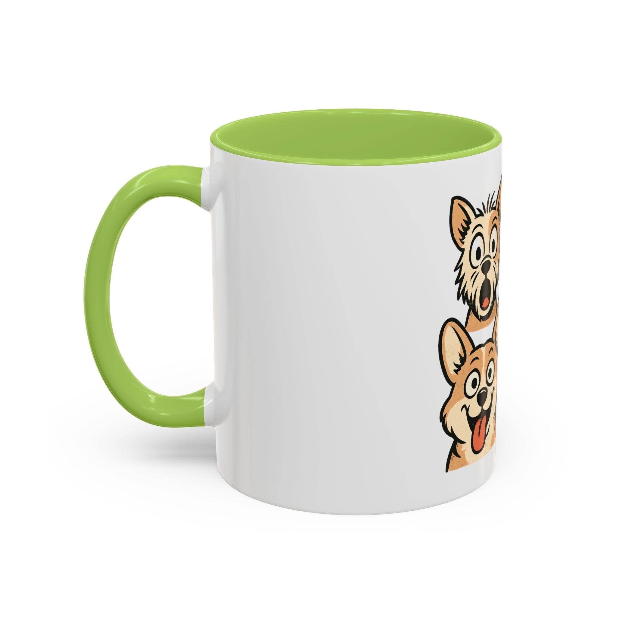 Animal Faces Mug