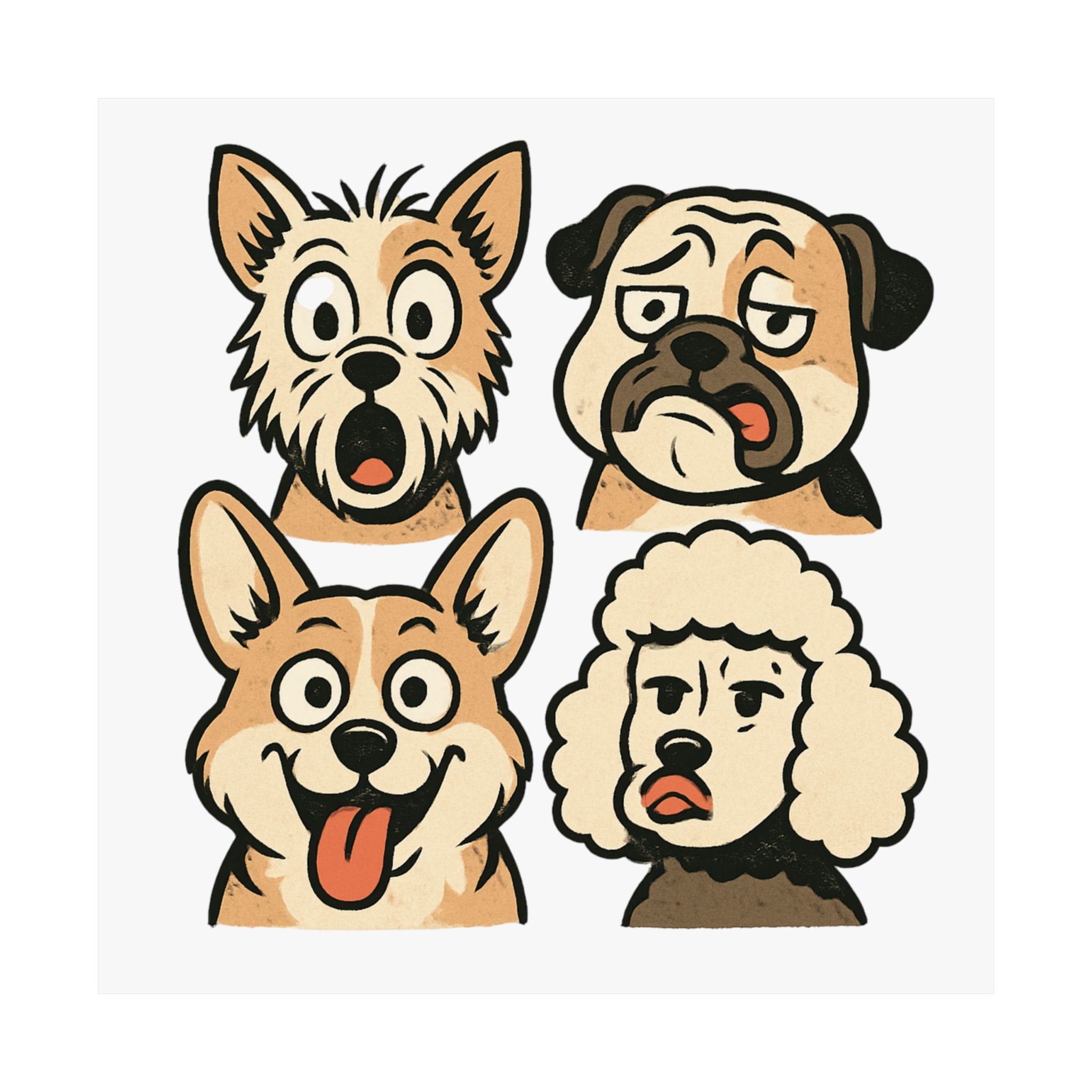 Vertical Matte Posters