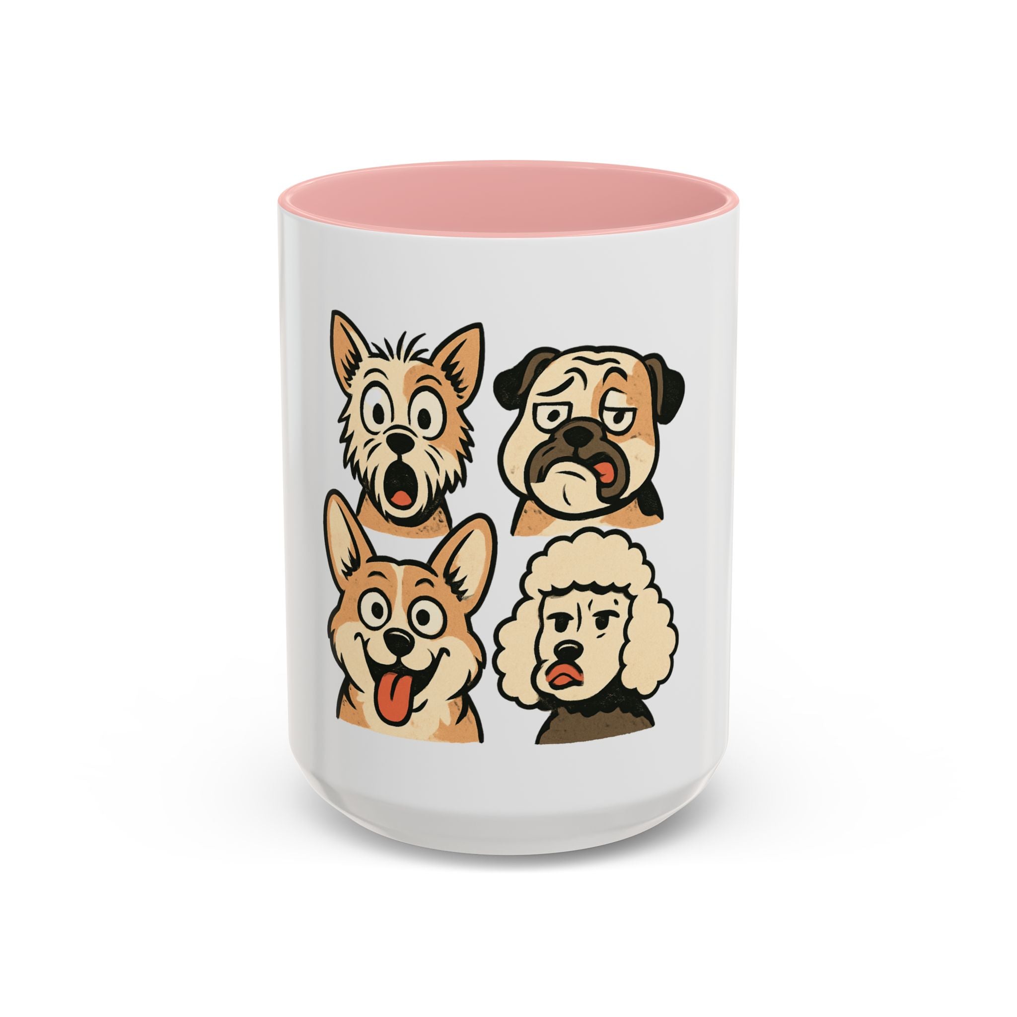 Animal Faces Mug