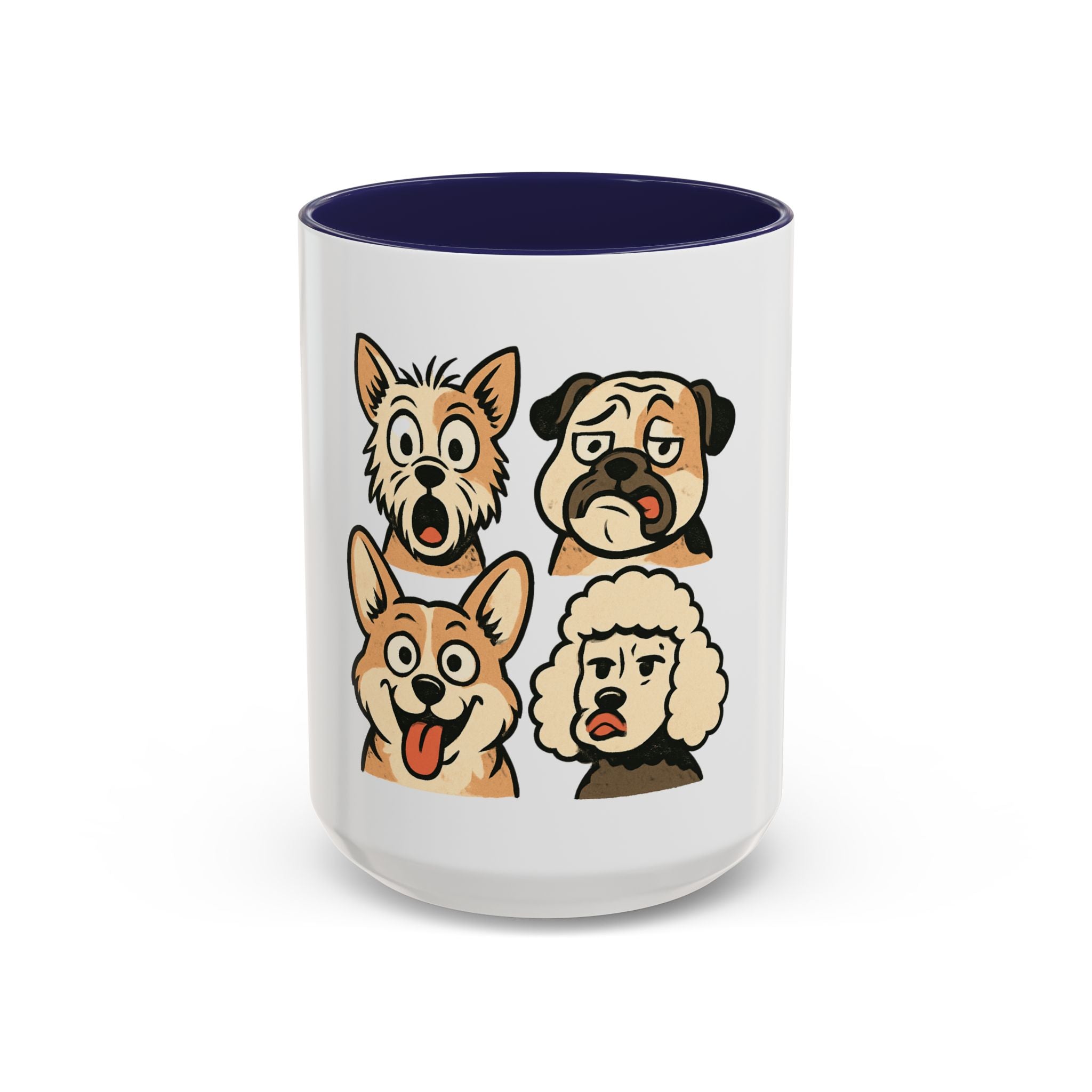 Animal Faces Mug
