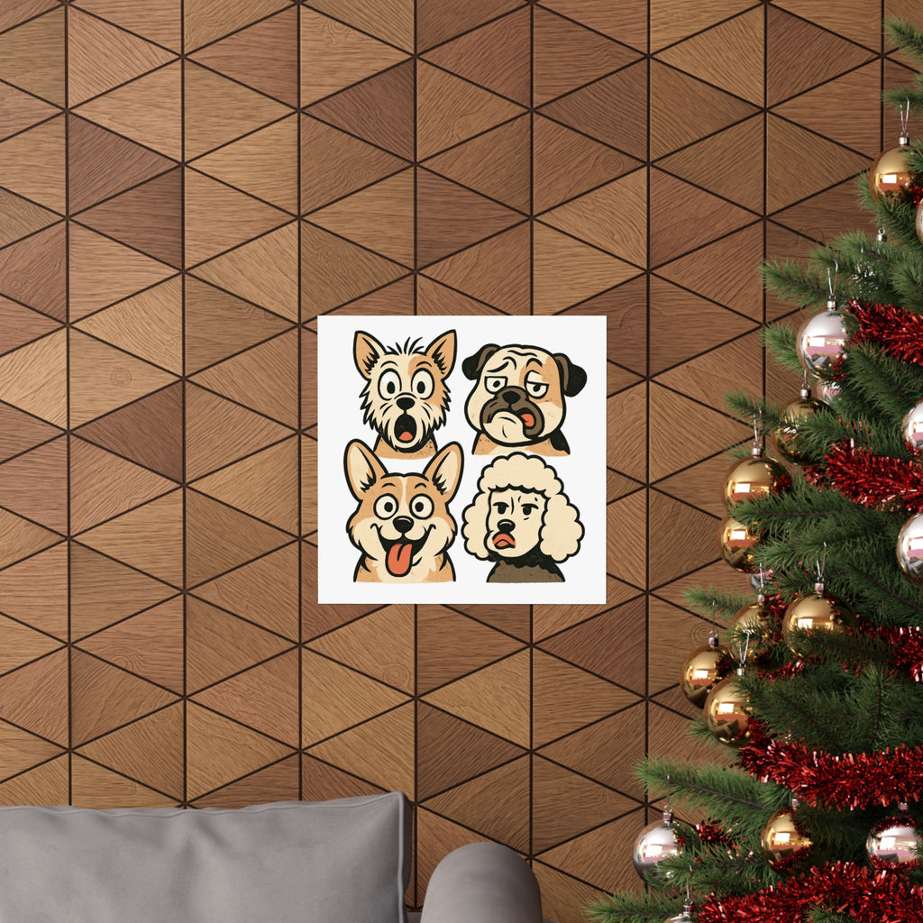 Vertical Matte Posters