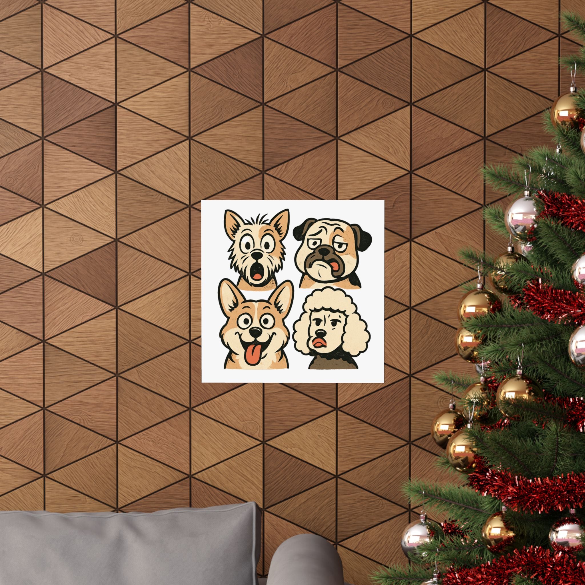 Vertical Matte Posters