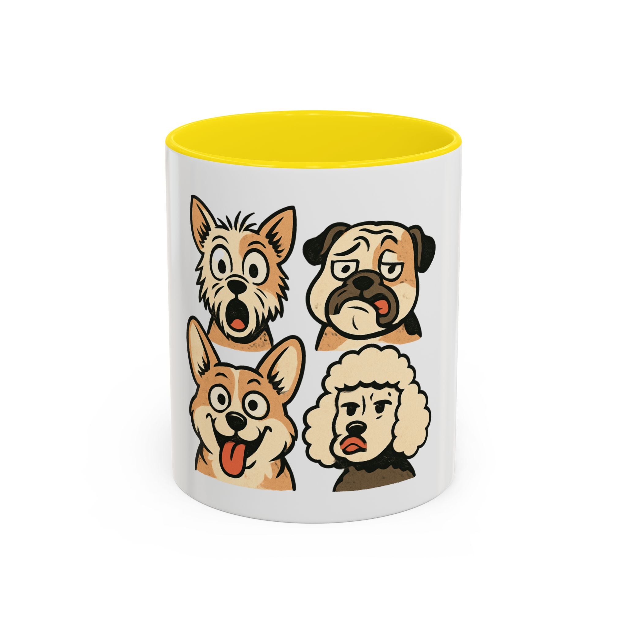 Animal Faces Mug