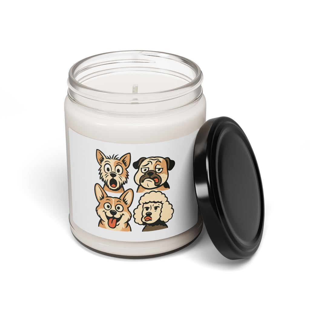 Dog Faces Soy Candle 9oz