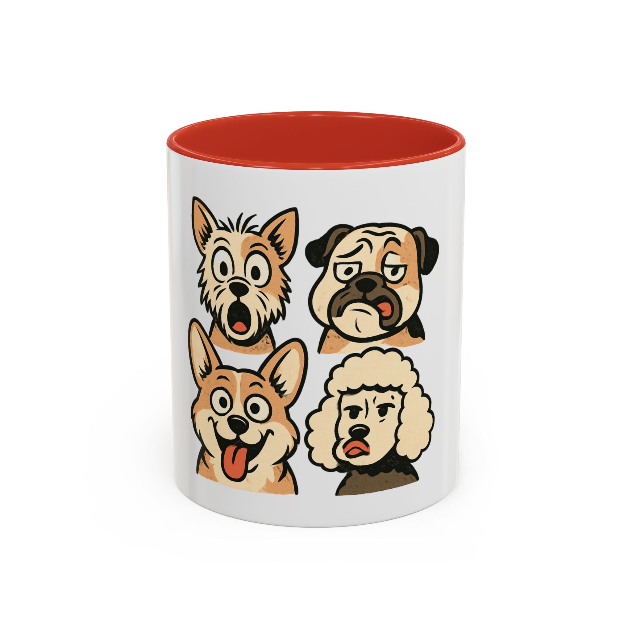 Animal Faces Mug