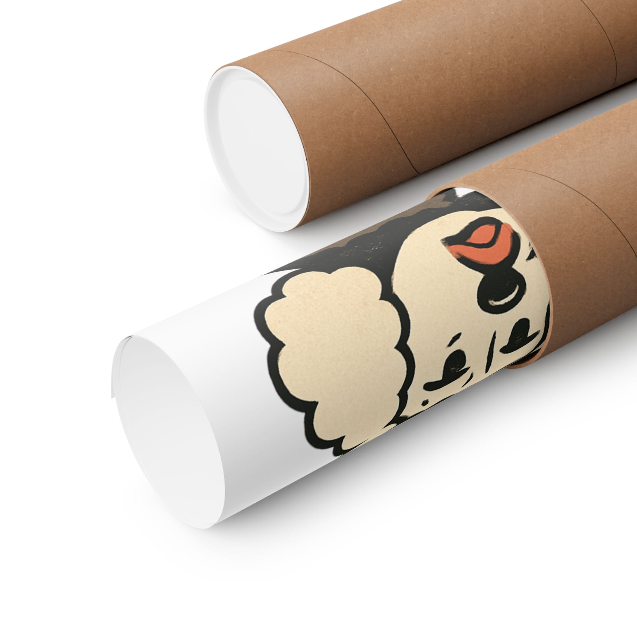 Vertical Matte Posters