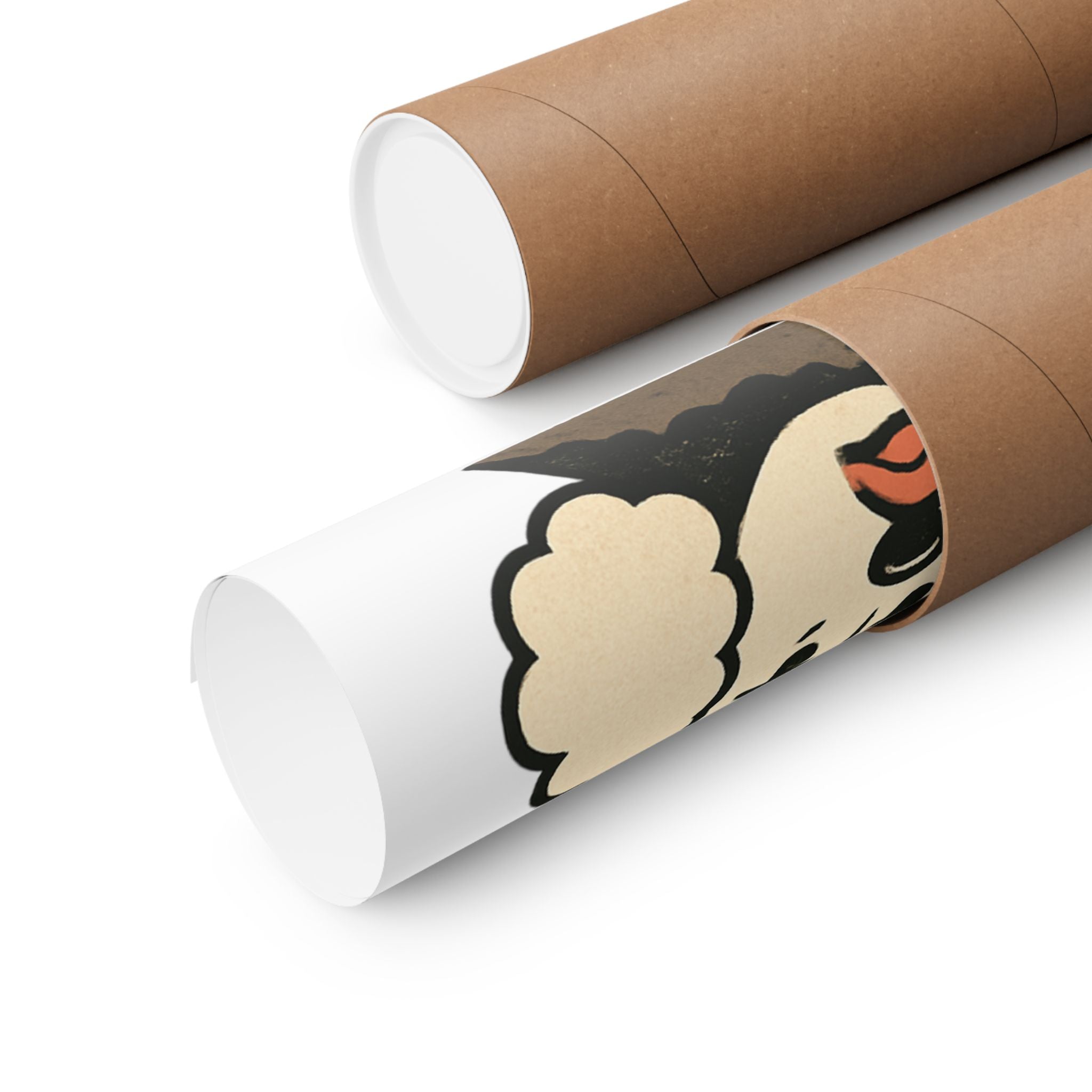 Vertical Matte Posters