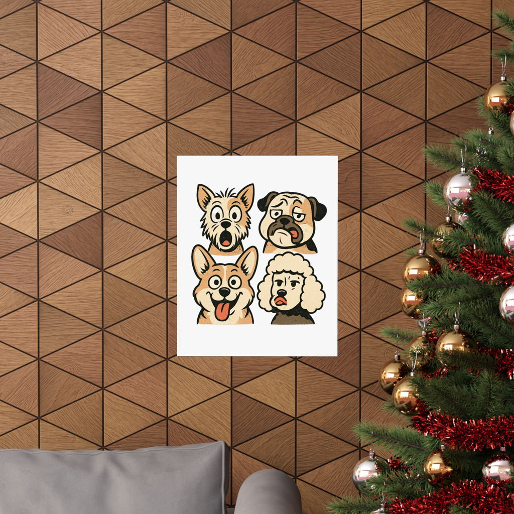 Vertical Matte Posters