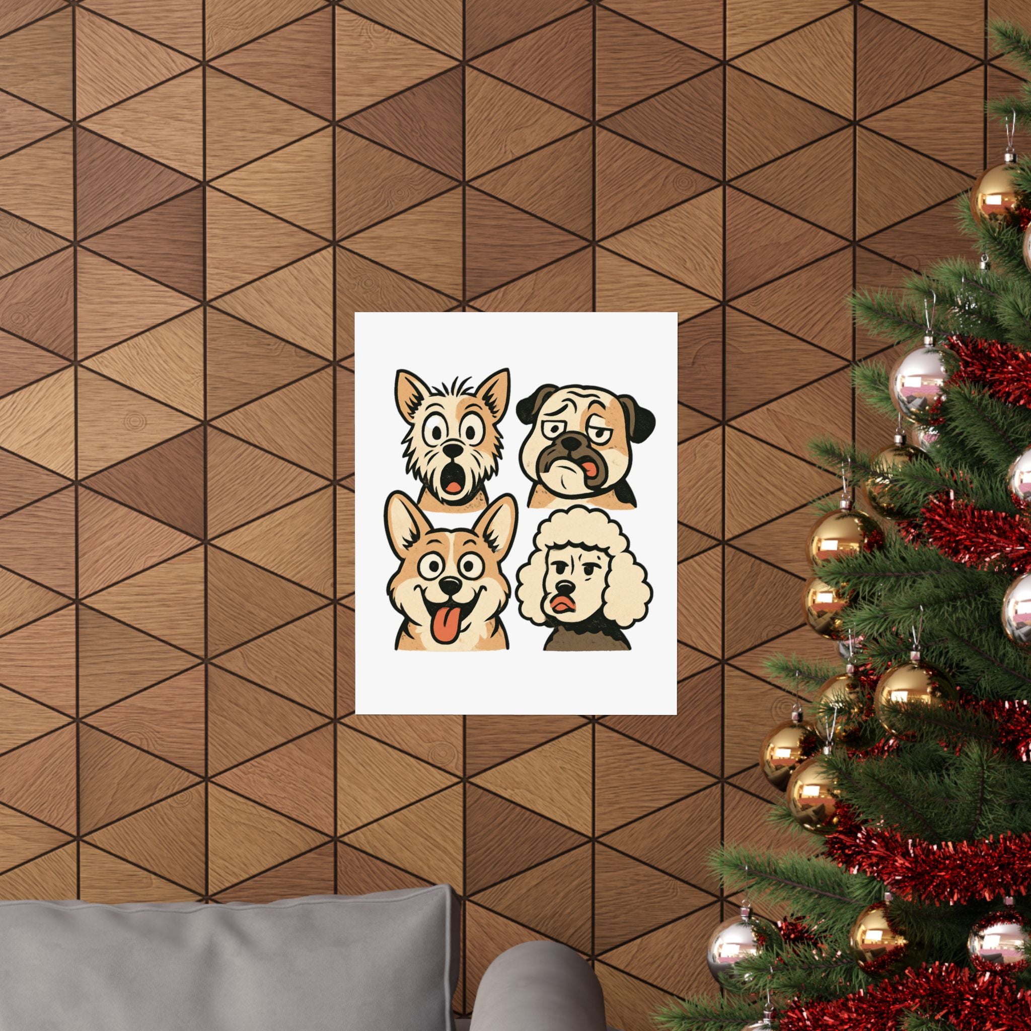 Vertical Matte Posters