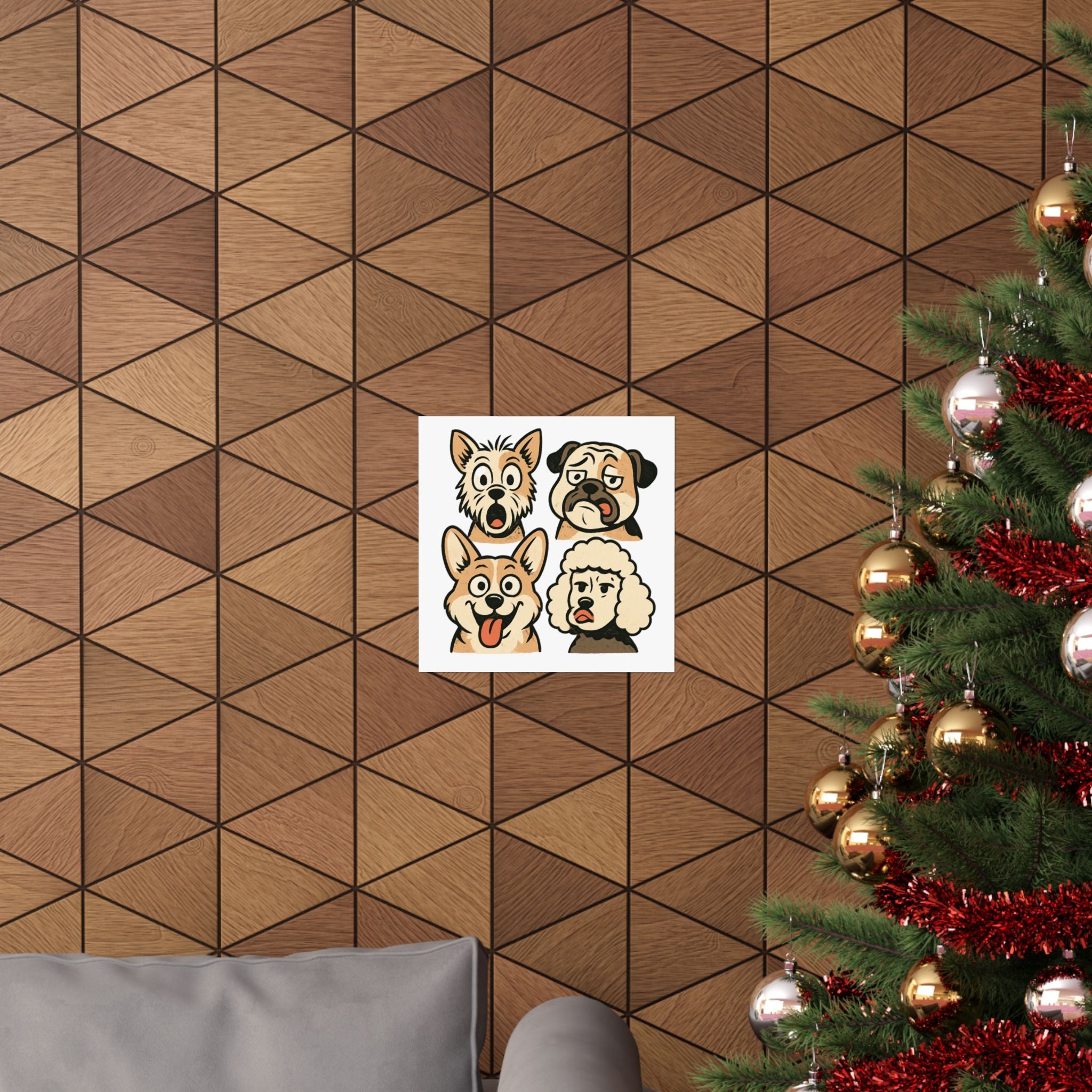 Vertical Matte Posters