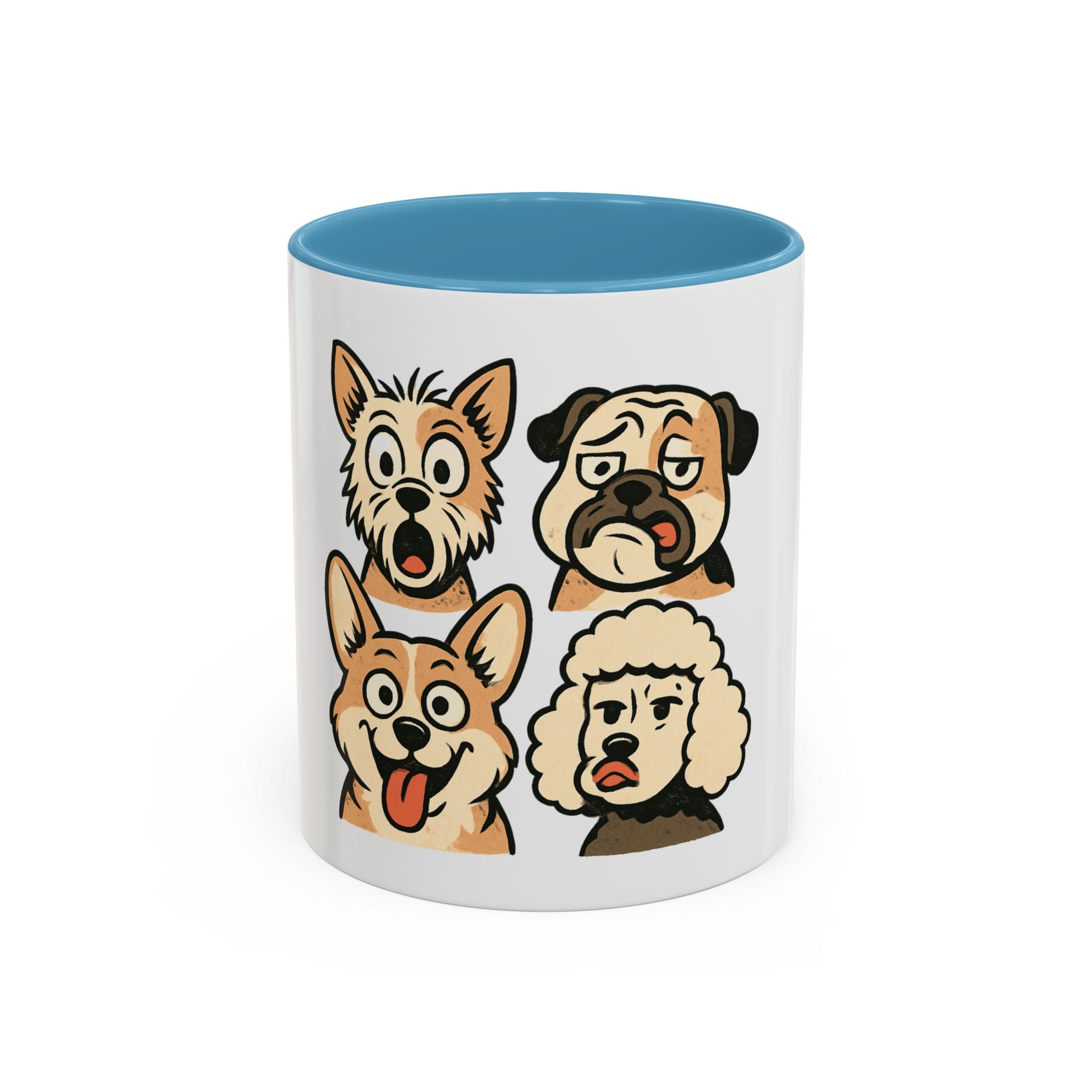 Animal Faces Mug