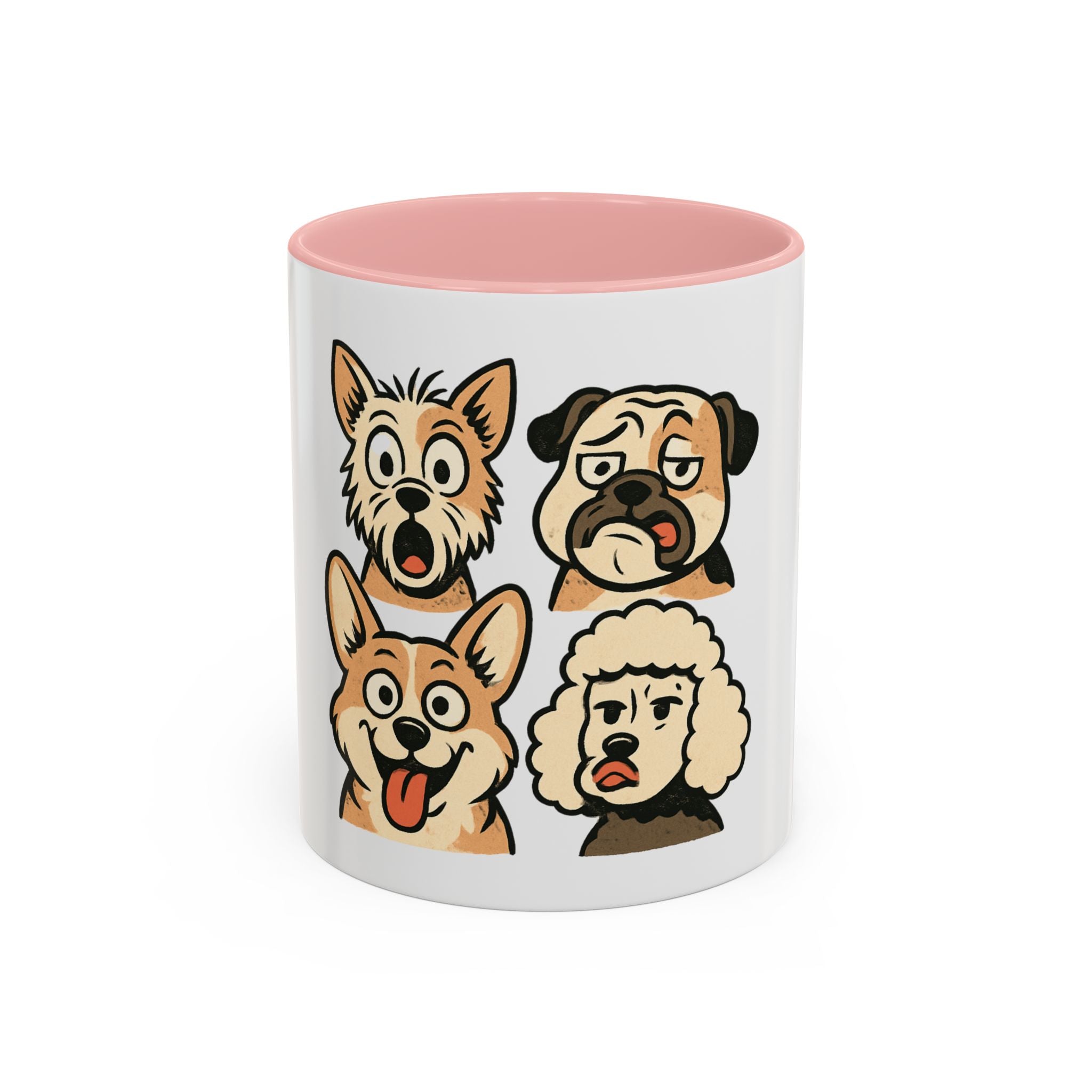 Animal Faces Mug