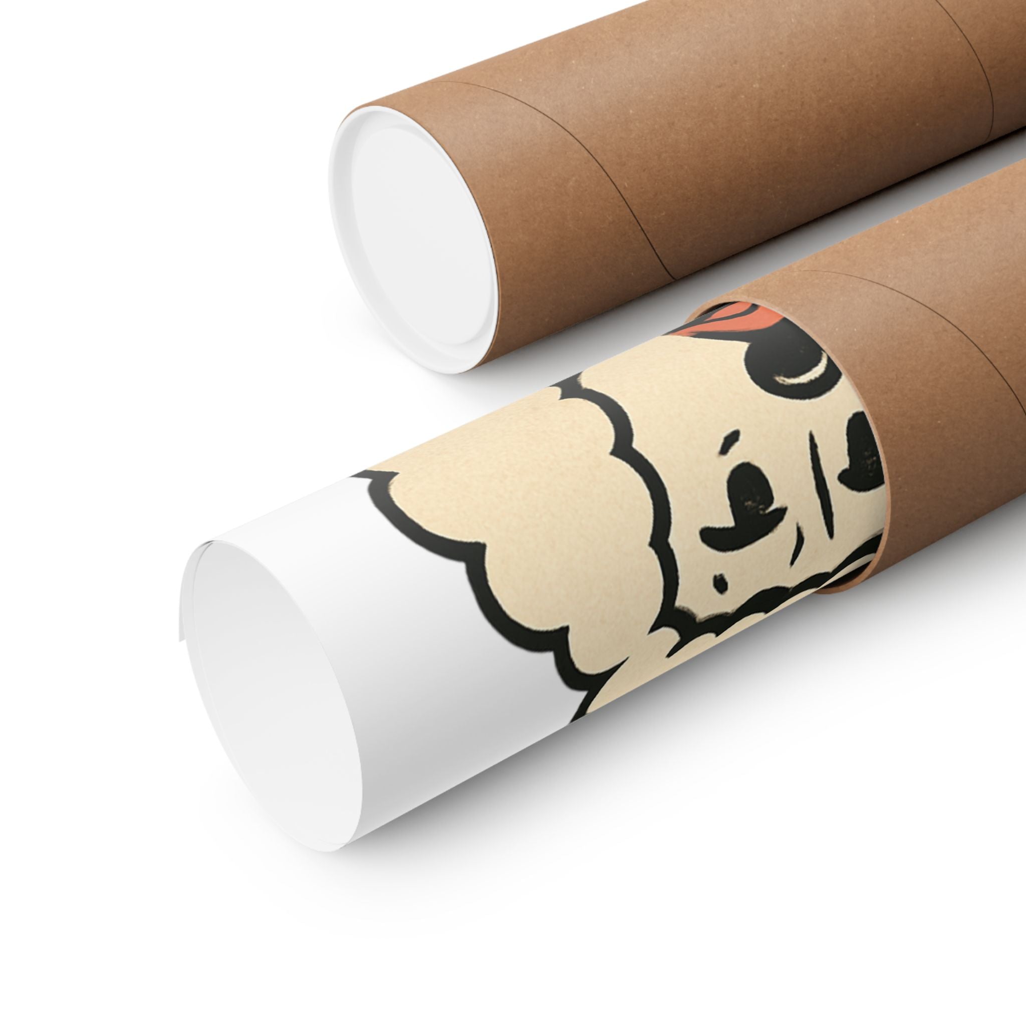 Vertical Matte Posters