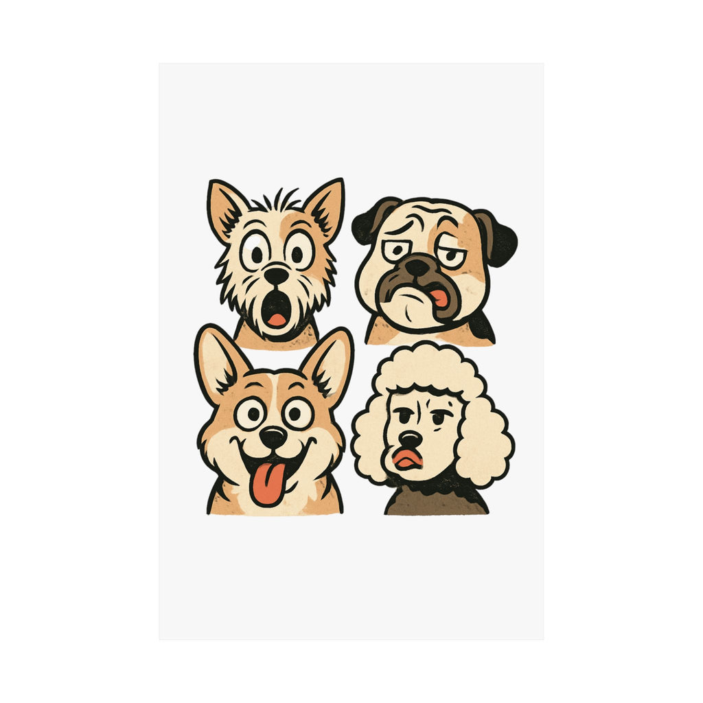 Vertical Matte Posters