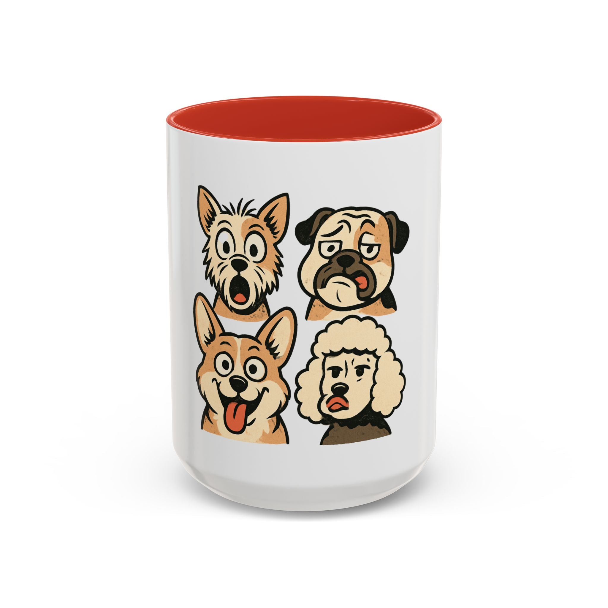 Animal Faces Mug