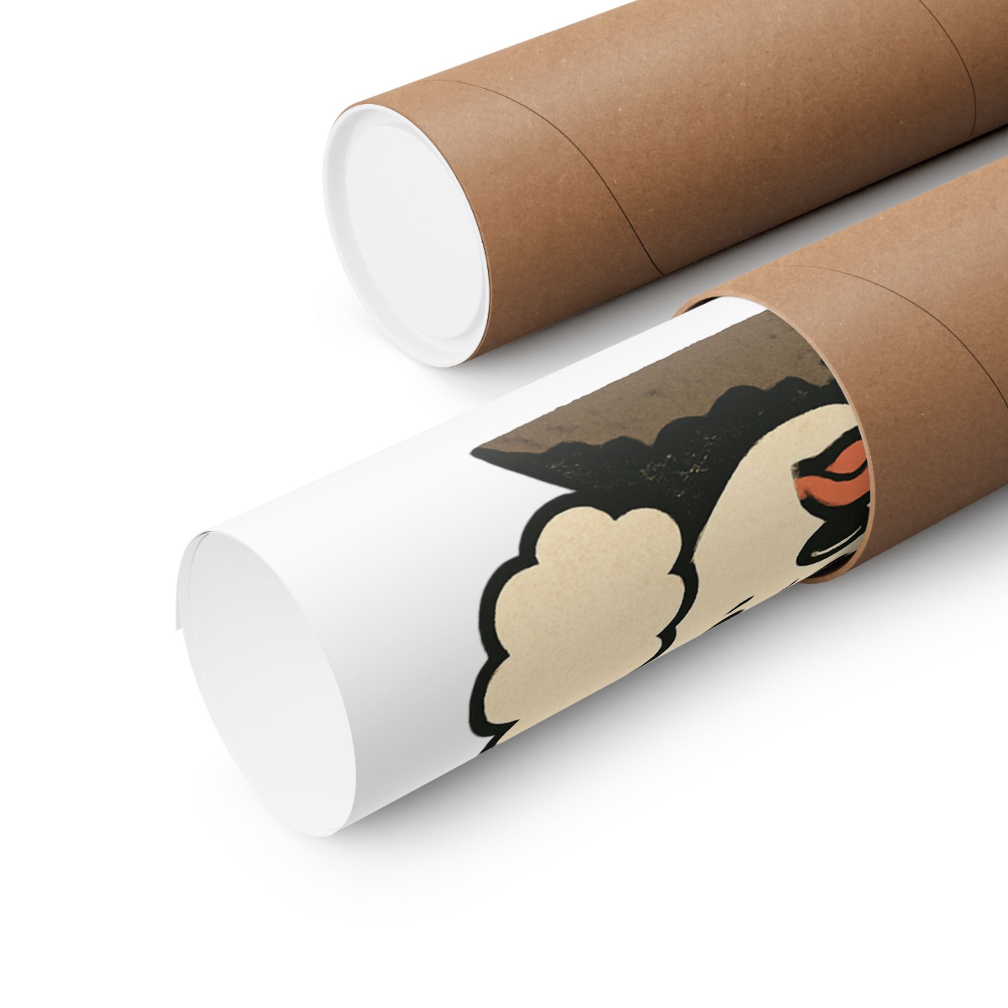 Vertical Matte Posters