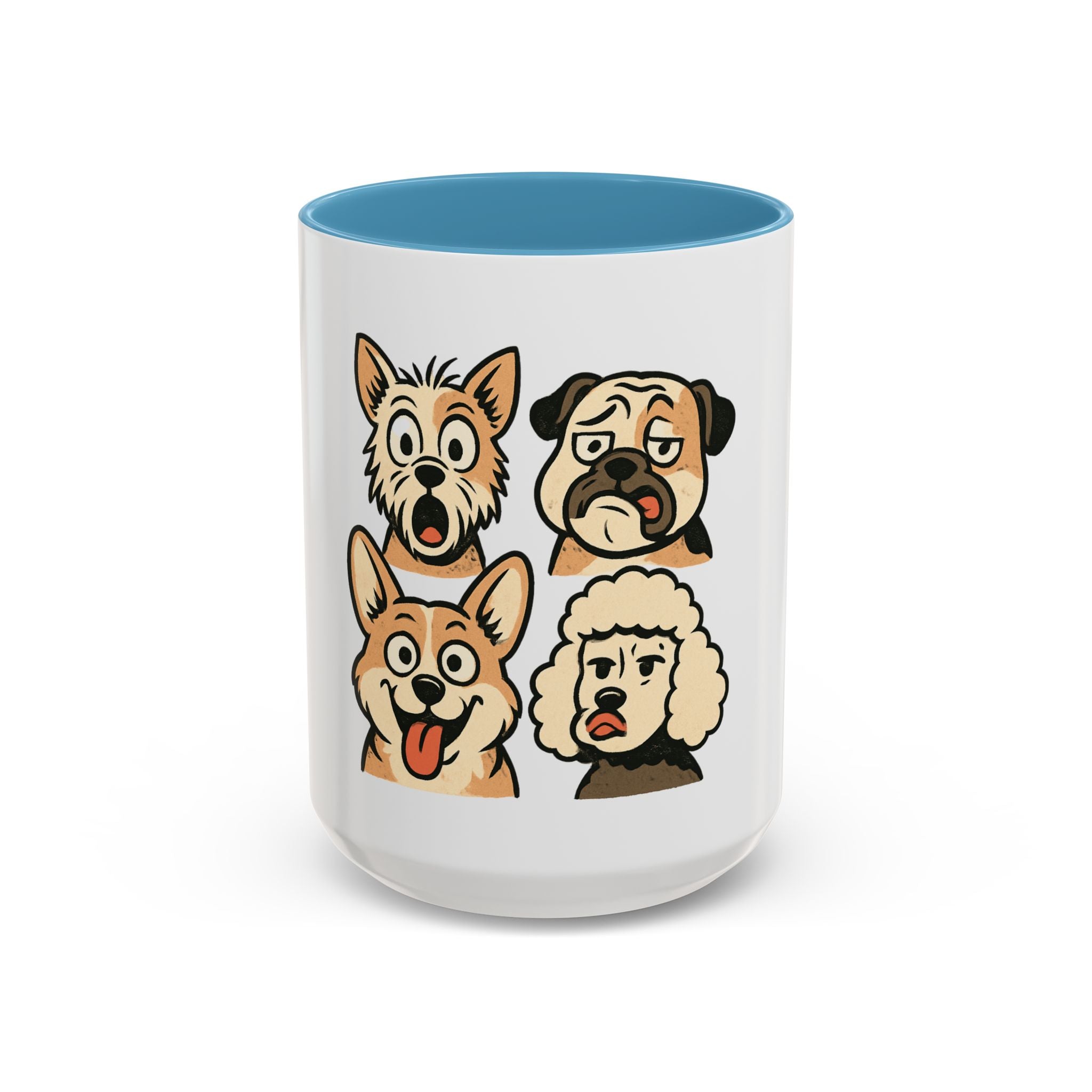 Animal Faces Mug